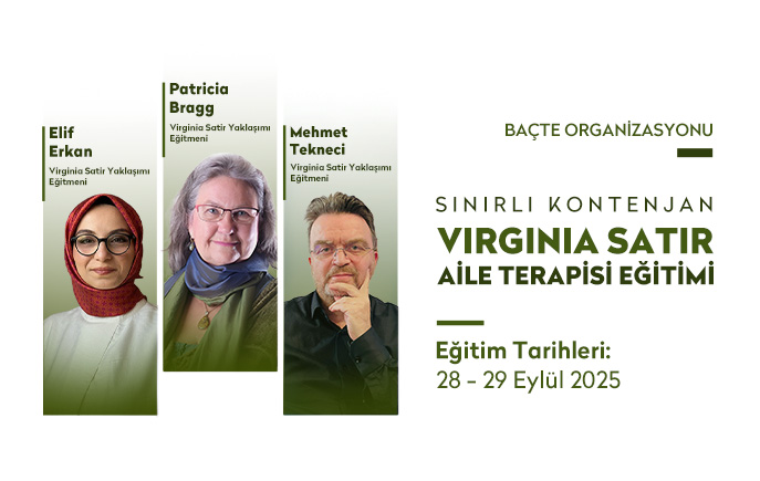 Virginia Satir Aile Terapisi Eğitim Organizasyonu afişi