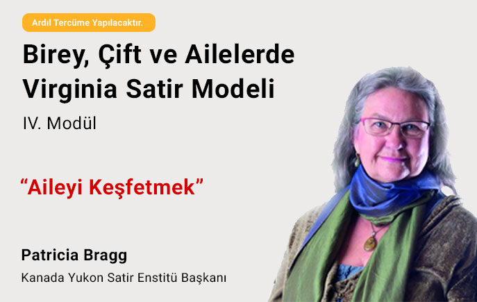 Birey, Çift ve Aile Terapilerinde Virginia Satir Modeli Eğitim Organizasyonu afişi
